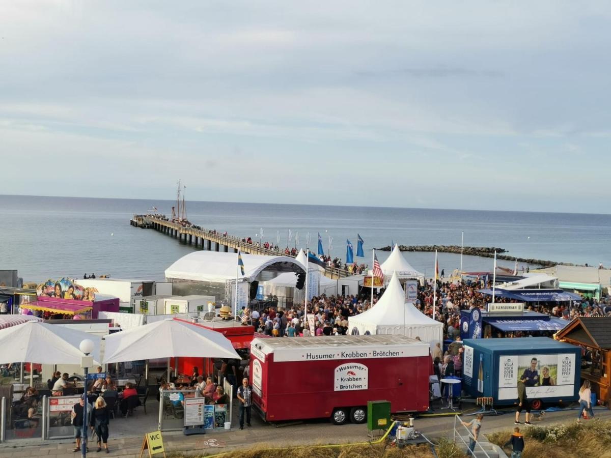 Traum Ostseemeerblick Schonberger Strand Kültér fotó