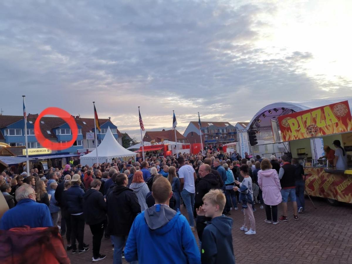 Traum Ostseemeerblick Schonberger Strand Kültér fotó