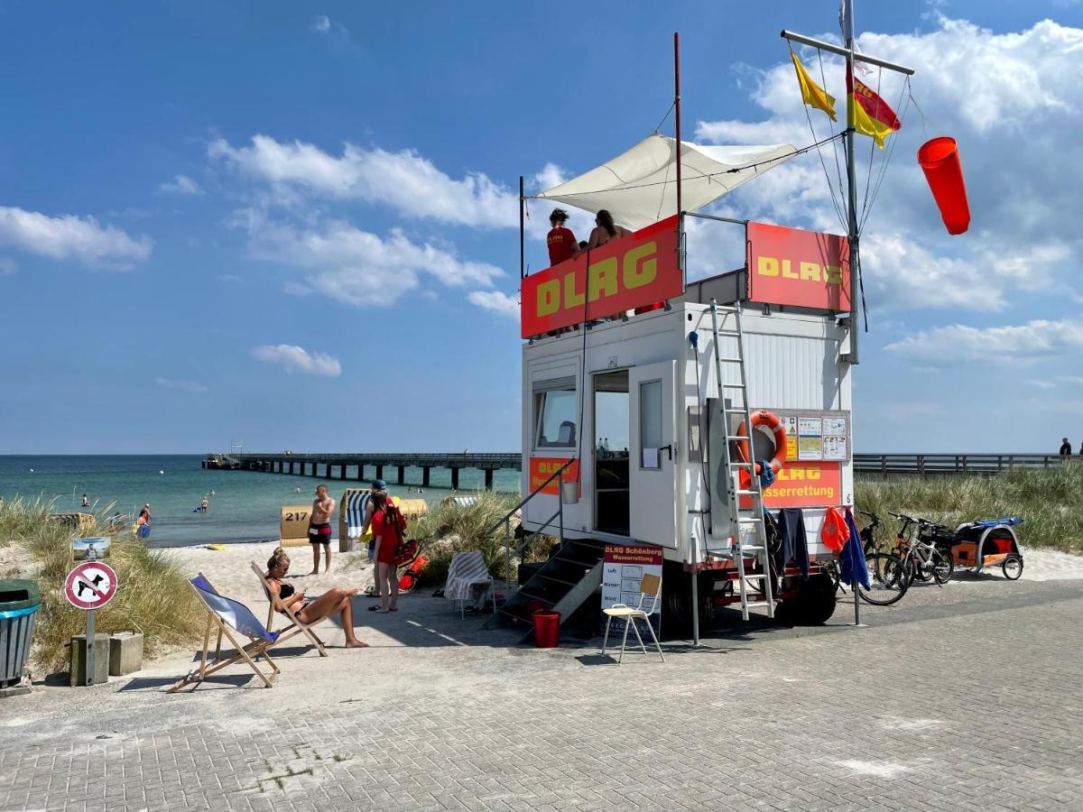 Traum Ostseemeerblick Schonberger Strand Kültér fotó